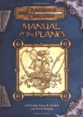 D&D 3E Manual of the Planes WTC11850 HC