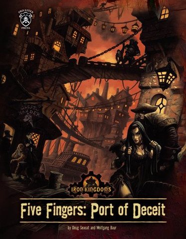 Five Fingers: Port of Deceit