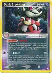 Dark Slowking - 9/109 - Holo Rare EX Team Rocket Returns Sneak Preview