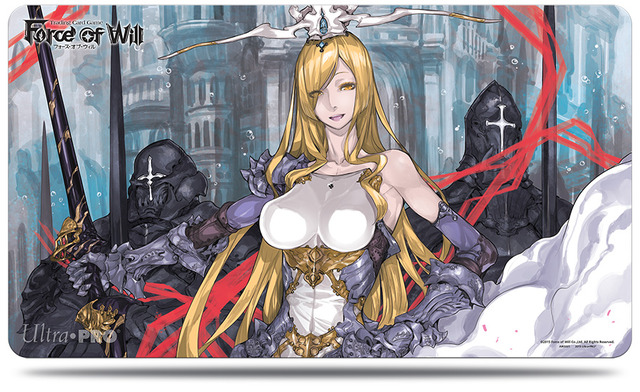 Force of Will - Valentina Playmat