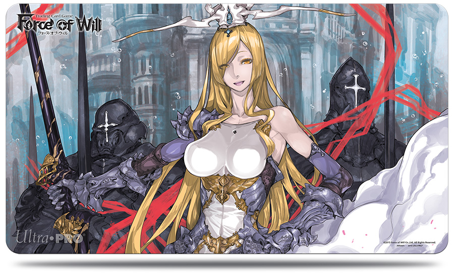 Force of Will - Valentina Playmat