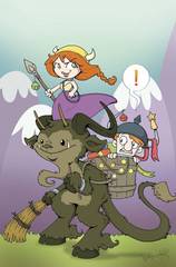 Munchkin Deck The Dungeons #1 25 Copy Incv Cook Var (Net)