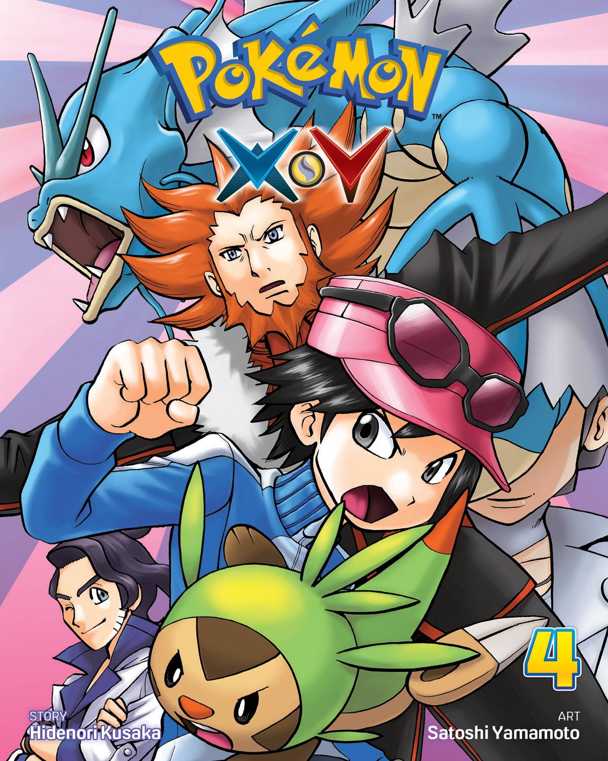 Pokemon Xy Gn Vol 04 (O/A)