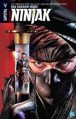 Ninjak Tp Vol 02 Shadow Wars