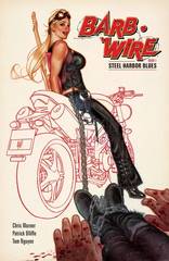 Barb Wire Trade Paperback Vol 01 Steel Harbor Blues