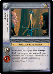 Anduril, Sword That Was Broken - 17R27