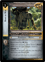 Beast of War - 17U40