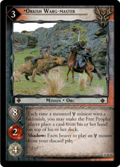 Orkish Warg-master - 17R87