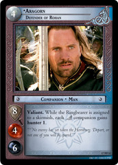 Aragorn, Defender of Rohan - 17RF12 - Foil