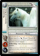 Shadowfax, Greatest of the Mearas - 17O1 - Foil - Masterwork
