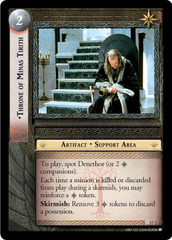 Throne of Minas Tirith - 17O3 - Foil - Masterwork