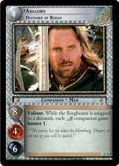 Aragorn, Defender of Rohan - 17O4 - Foil - Masterwork