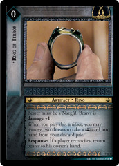 Ring of Terror - 17O9 - Foil - Masterwork