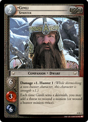 Gimli, Sprinter