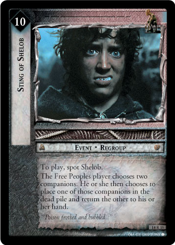 Sting of Shelob