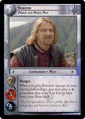 Boromir, Proud and Noble Man