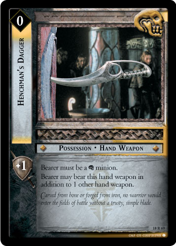 Henchmans Dagger
