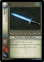 Sting, Elven Long Knife