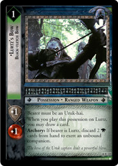 Lurtz's Bow, Black-Fletch Bow