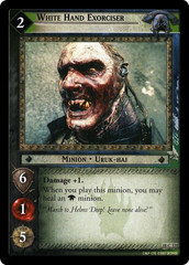 White Hand Exorciser