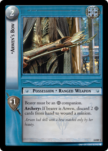 Arwens Bow - Foil