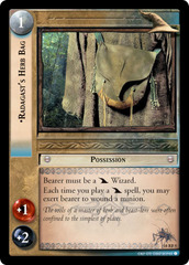 Radagast's Herb Bag - Foil