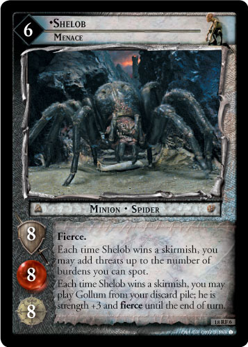 Shelob, Menace - Foil