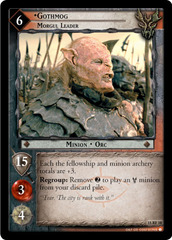 Gothmog, Morgul Leader - Foil