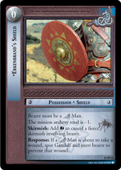 Erkenbrand's Shield - Foil