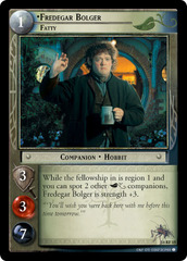 Fredegar Bolger, Fatty - Foil