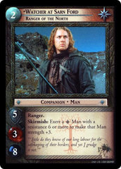 Watcher at Sarn Ford, Ranger of the North - Foil - Masterwork