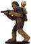 Chewbacca with C-3PO