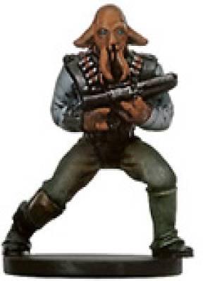 Quarren Bounty Hunter
