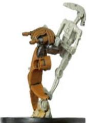 Battle Droid on STAP