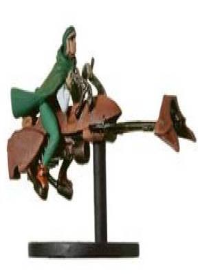 Commando on Speeder Bike