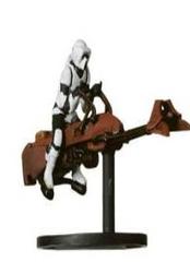 Scout Trooper on Speeder Bike