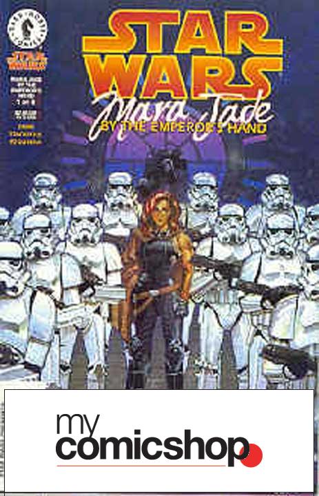 - #2P019 Mara Jade, Emperors Hand