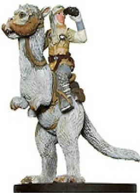 48/60 Luke Skywalker on Tauntaun