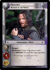 Aragorn, Ranger of the North - 0P14 - Foil - Promo