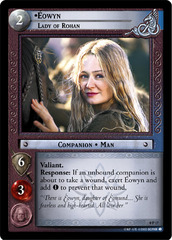 Eowyn, Lady of Rohan - 0P17 - Foil - Promo