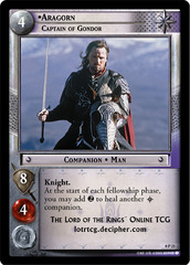 Aragorn, Captain of Gondor - 0P23 - Promo