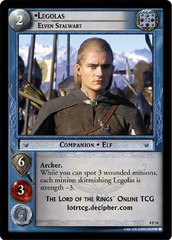 Legolas, Elven Stalwart - 0P24 - Promo