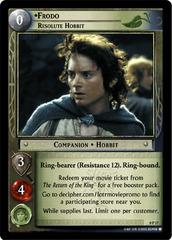 Frodo, Resolute Hobbit - 0P27 - Promo