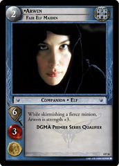 Arwen, Fair Elf Maiden - 0P28 - Promo