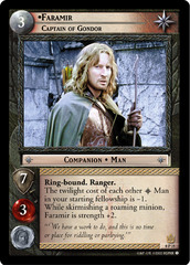 Faramir, Captain of Gondor - 0P35 - Promo