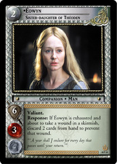 Eowyn, Sister-daughter of Theoden - 0P39 - Promo