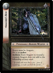 Aragorn's Bow - 0P41 - Promo