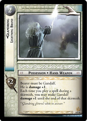 Glamdring, Lightning Brand - 0P44 - Promo