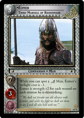 Eomer, Third Marshal of Riddermark - 0P45 - Promo