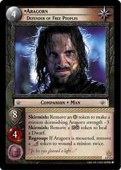 Aragorn, Defender of Free Peoples - 0P47 - Promo